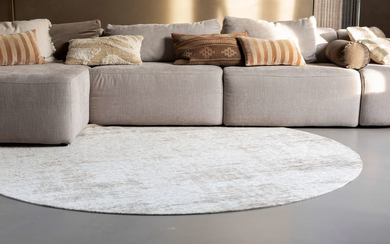 Réal 15 - Rond Vintage Vloerkleed