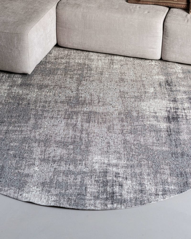 Floorpassion Réal 26 - Rond Vintage Vloerkleed