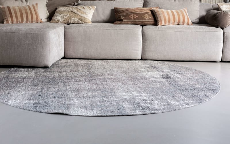 Réal 26 - Rond Vintage Vloerkleed