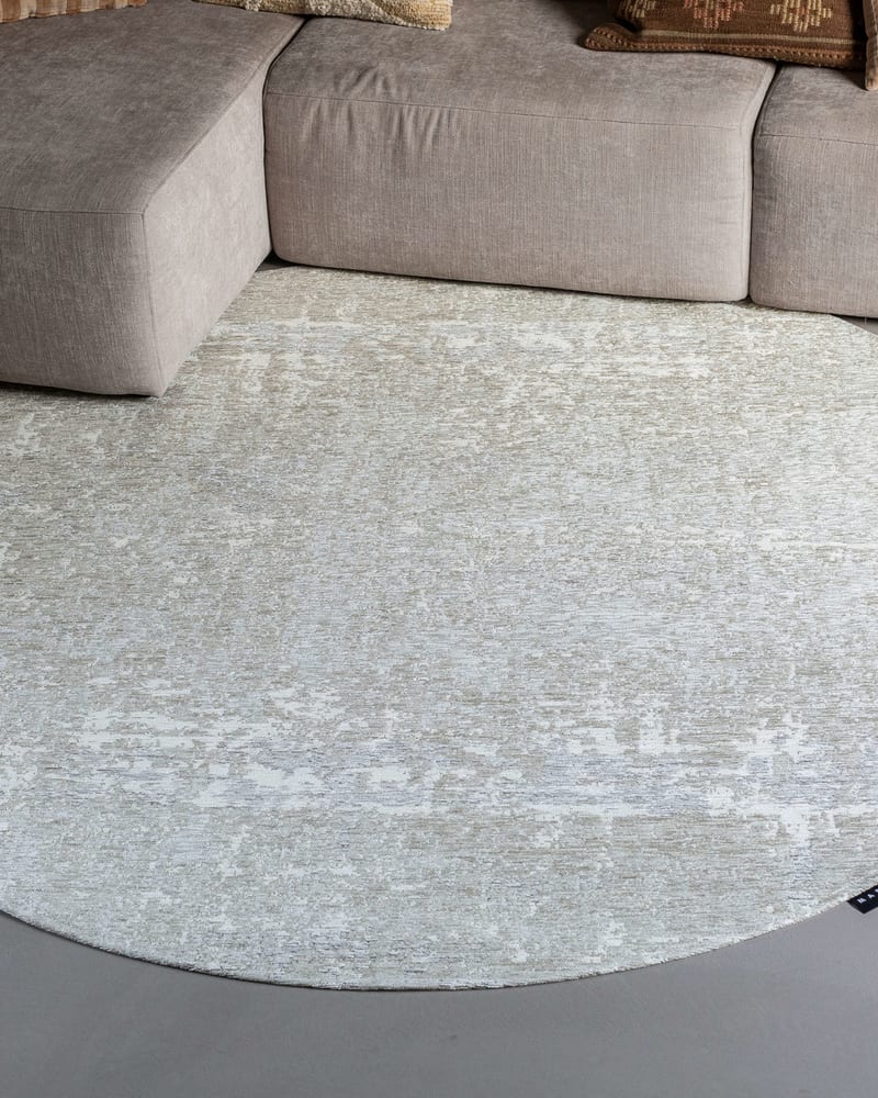 Mart Visser Prosper 21  - Rond vloerkleed Cyprus White
