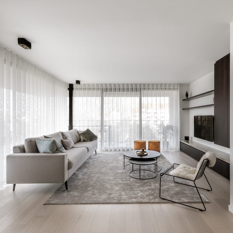 Mart Visser Vloerkleed Velvet Touch 21 - Chalk Grey