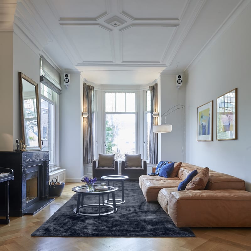 Mart Visser Vloerkleed Velvet Touch 24 - Intense Grey