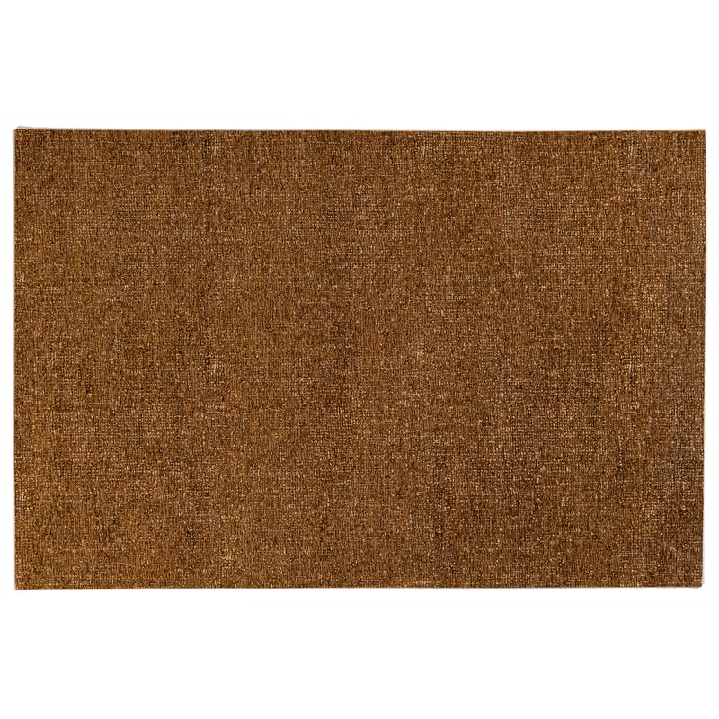 Marina 18 - Laagpolig vloerkleed in gemêleerd Caramel / Brown