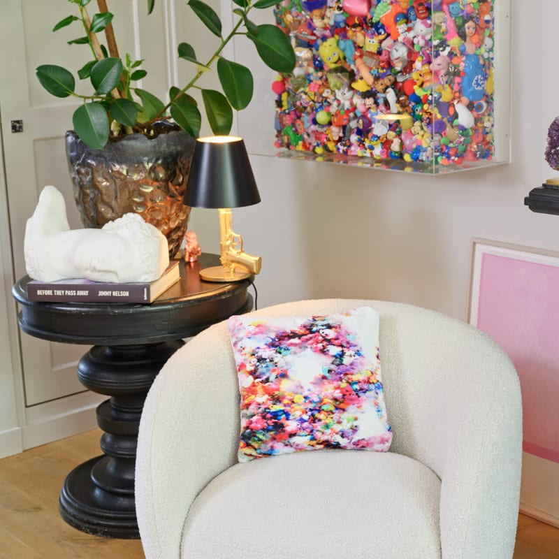 Design kussen - Play Alive Pink 93 - Fred van Leer x Bram Reijnders