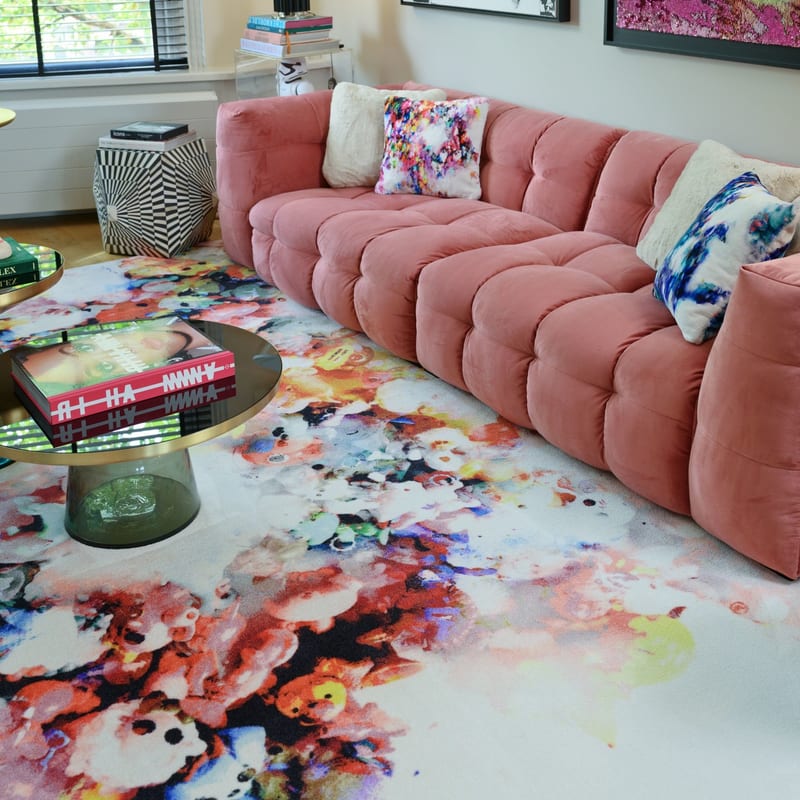 Design kussen - Play Alive Pink 93 - Fred van Leer x Bram Reijnders