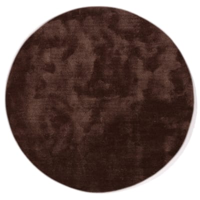 Floorpassion Sandro 18 - Rond hoogpolig vloerkleed