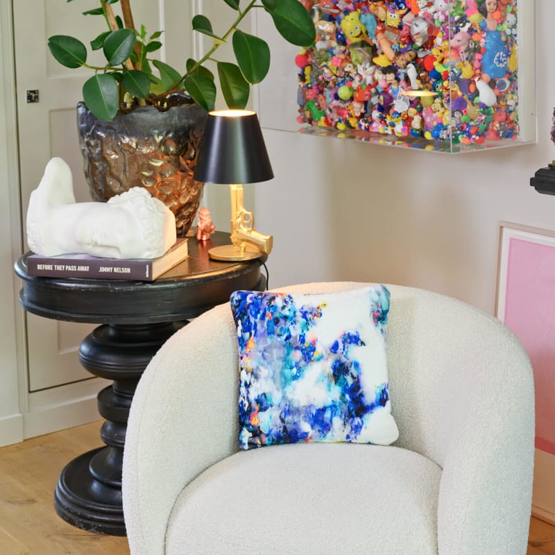 Design kussen - Play Alive Blue 95 - Fred van Leer x Bram Reijnders - Copy