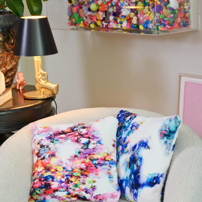 Design kussen - Play Alive Blue 95 - Fred van Leer x Bram Reijnders - Copy