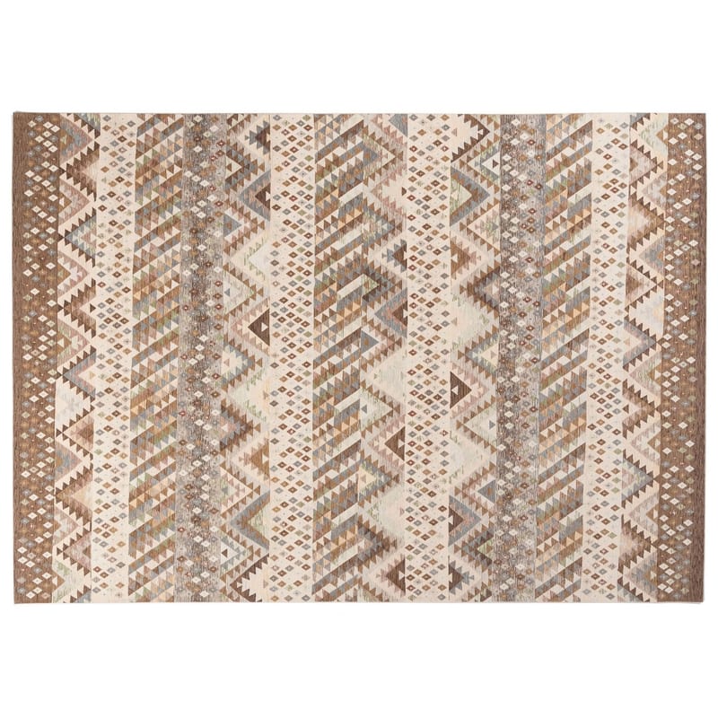 Hamra 14 - Vintage vloerkleed in beige kleurstelling