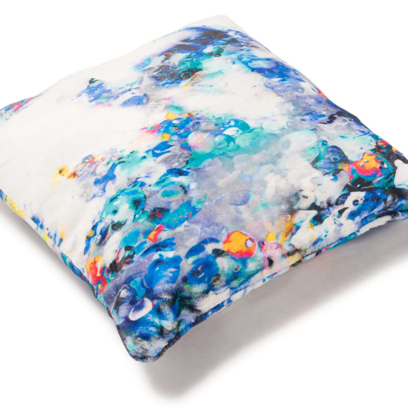 Design kussen - Play Alive Blue 95 - Fred van Leer x Bram Reijnders - Copy
