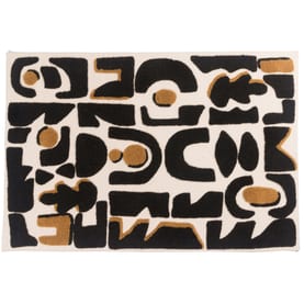 Floorpassion Duco Maison 25 - Luxe carved wollen vloerkleed met patroon