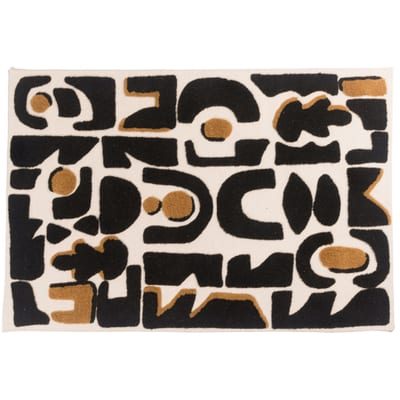 Floorpassion Duco Maison 25 - Luxe carved wollen vloerkleed met patroon