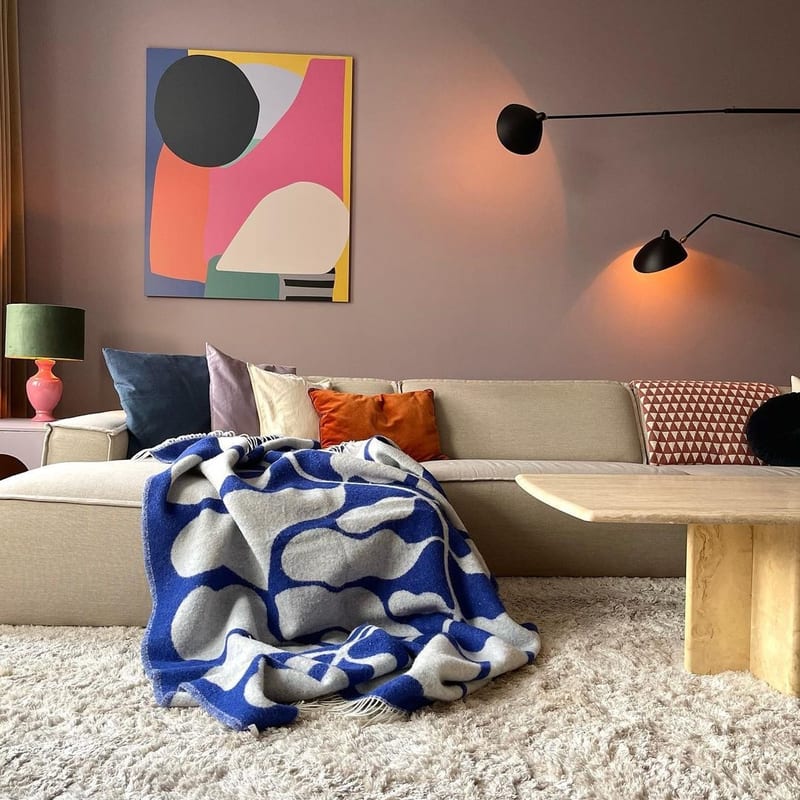Destino 12 - Zacht hoogpolig vloerkleed in het Beige