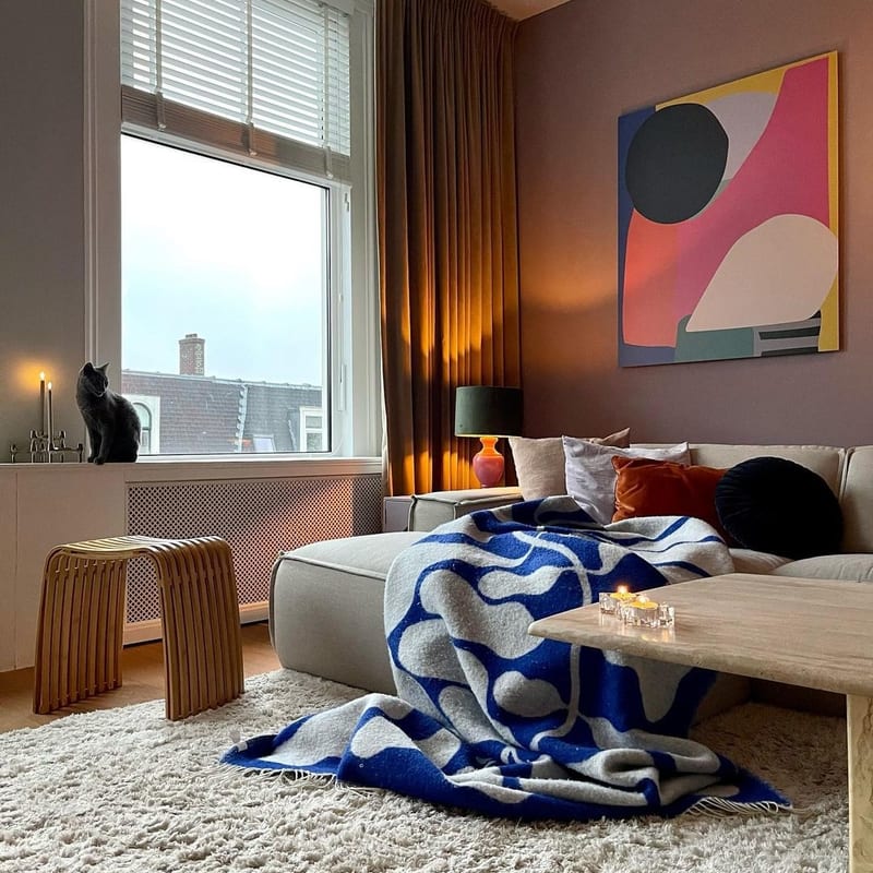 Destino 12 - Zacht hoogpolig vloerkleed in het Beige