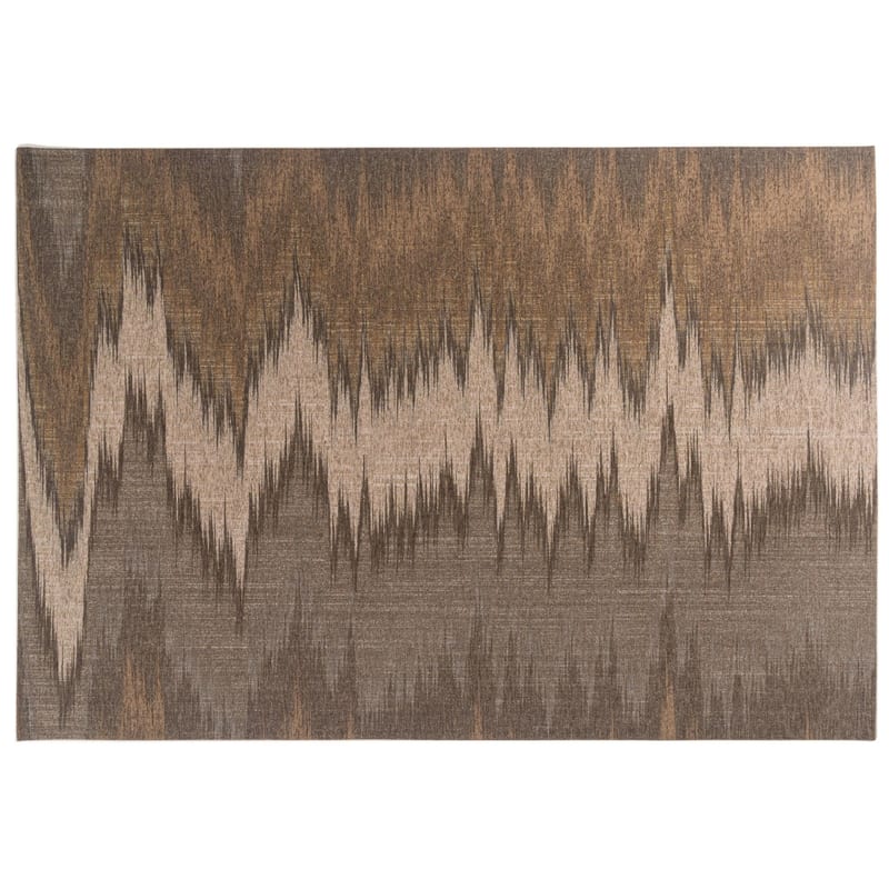 Sweder 15 - Uniek vintage vloerkleed met Zwart en Grijze garen