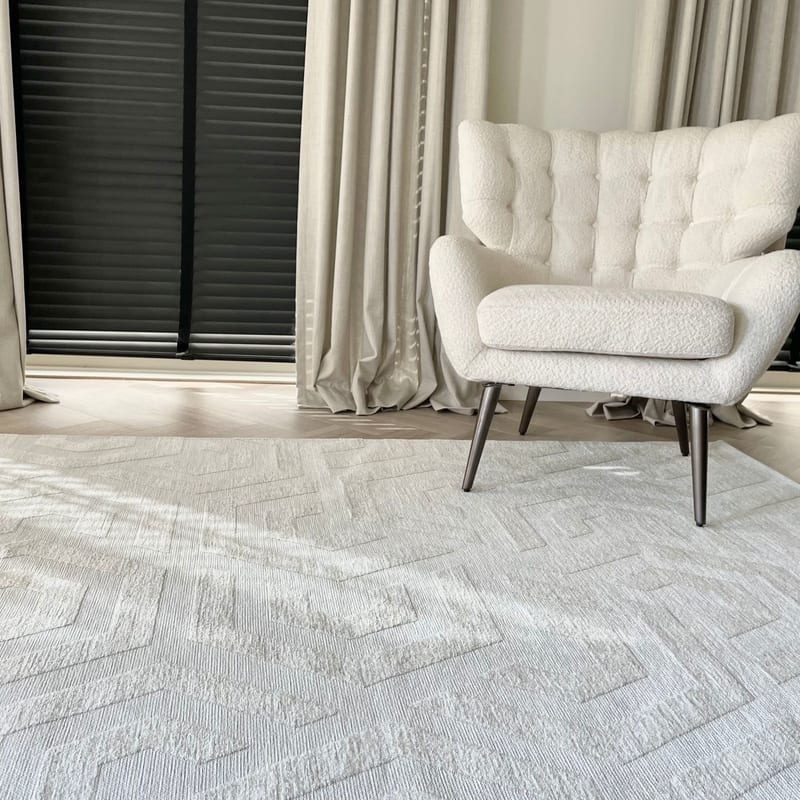 Bel Air 11 - Design vloerkleed natural
