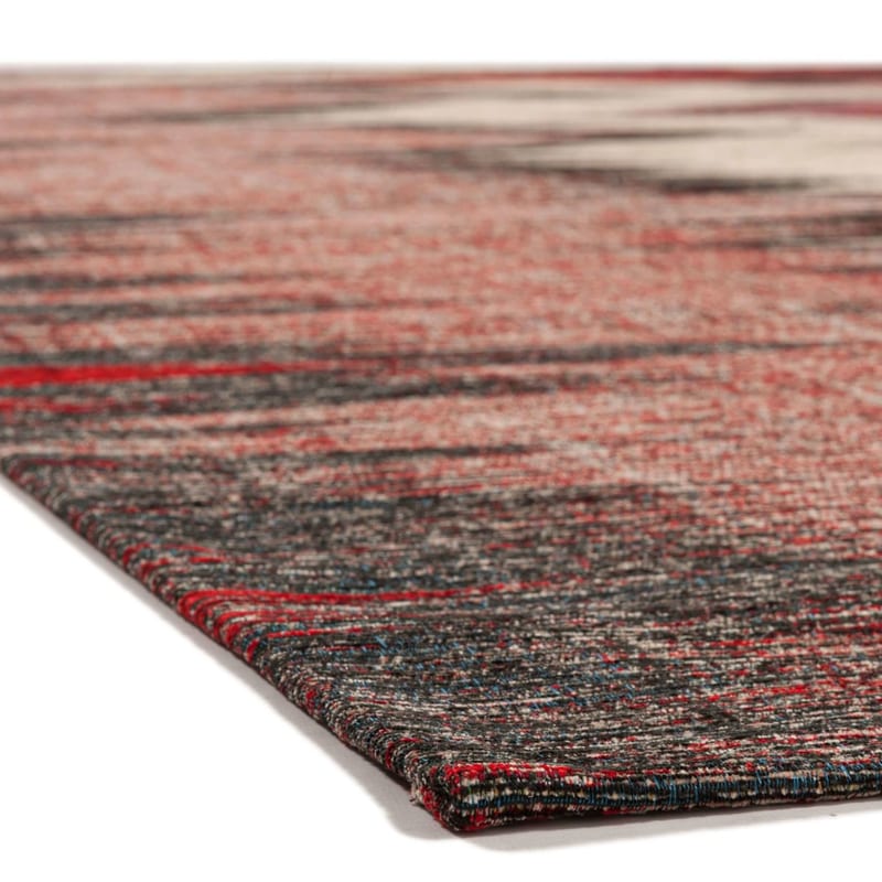 Sweder 99 - Uniek vintage vloerkleed met multi garen