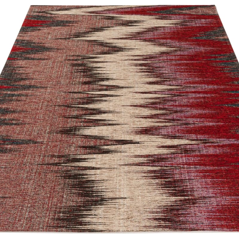 Sweder 99 - Uniek vintage vloerkleed met multi garen