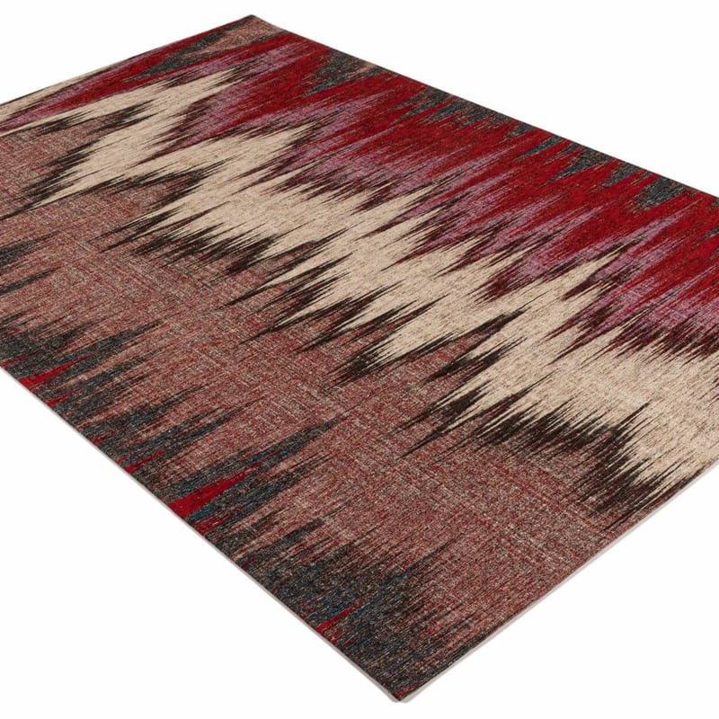 Sweder 99 - Uniek vintage vloerkleed met multi garen