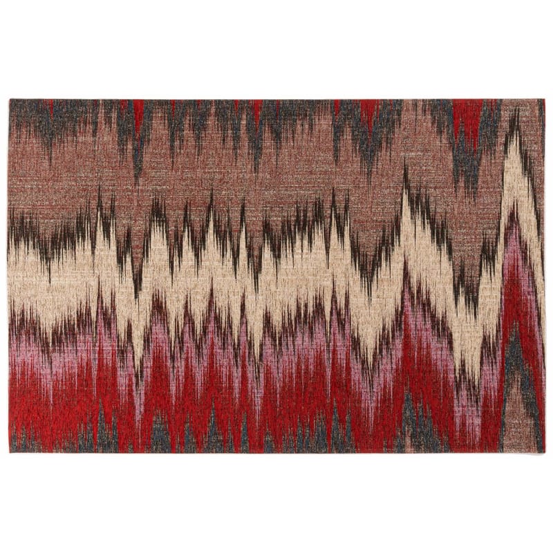 Sweder 99 - Uniek vintage vloerkleed met multi garen