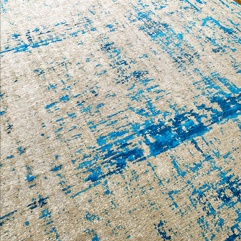 Mart Visser Vloerkleed Prosper 33 - Turquoise Blue