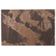 Jairo 17 - Vintage vloerkleed Chocolade Brown