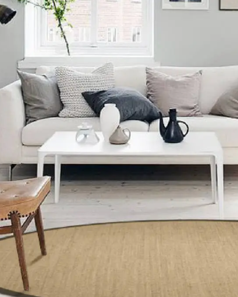 Floorpassion Premium 13 - Rond sisal vloerkleed
