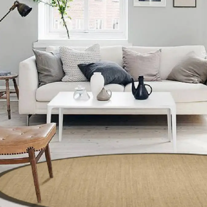Premium 13 - Rond sisal vloerkleed met Natuurlijke uitstraling