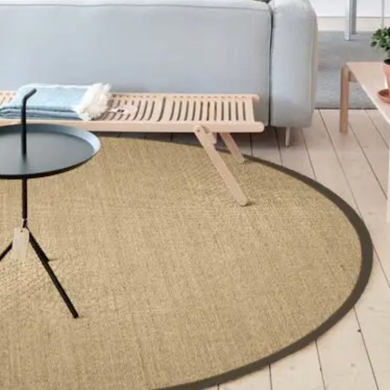 Premium 13 - Rond sisal vloerkleed met Natuurlijke uitstraling