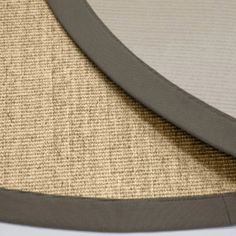 Premium 13 - Rond sisal vloerkleed met Natuurlijke uitstraling