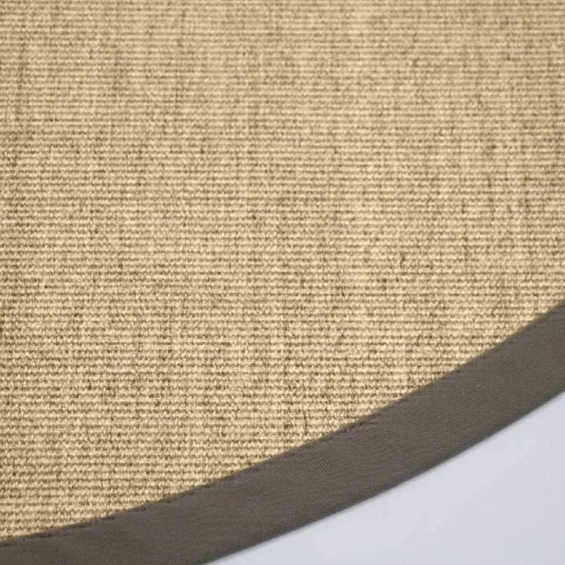 Premium 13 - Rond sisal vloerkleed met Natuurlijke uitstraling