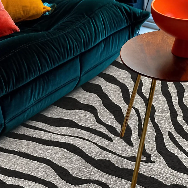 Vloerkleed Serengeti Zebra - Fred van Leer