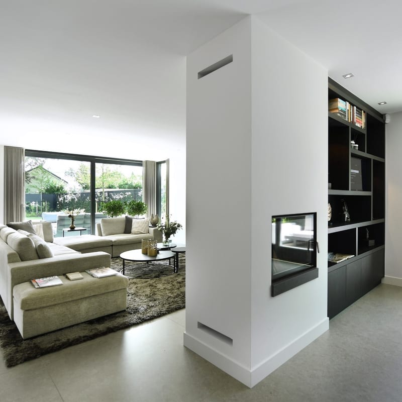 Dime 53- Luxe hoogpolig vloerkleed in Platinum Green
