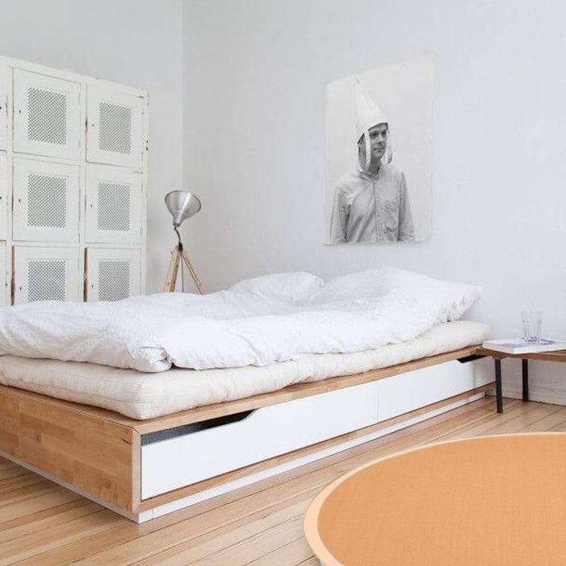 Premium 12 - Rond sisal vloerkleed met fijn geweven structuur 