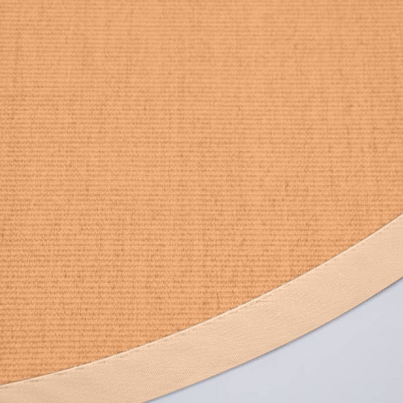 Premium 12 - Rond sisal vloerkleed met fijn geweven structuur 