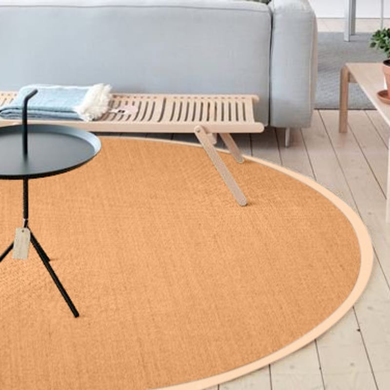 Premium 12 - Rond sisal vloerkleed met fijn geweven structuur 