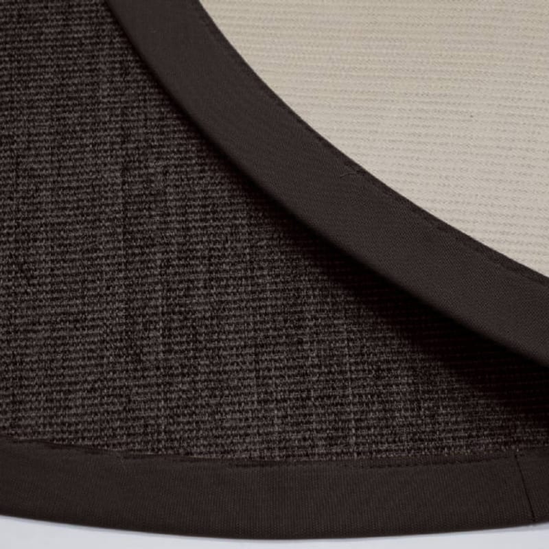 Premium 25 - Rond sisal vloerkleed met fijn geweven structuur