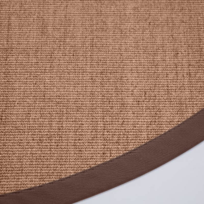 Premium 18 - Rond sisal vloerkleed met fijn geweven structuur