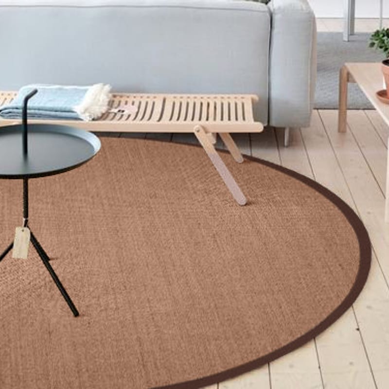 Premium 18 - Rond sisal vloerkleed met fijn geweven structuur