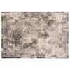 Floorpassion Safi 24 - Exclusief vintage tapijt in zwart en wit mix Floorpassion Safi 24 - Exclusief vintage tapijt in zwart en wit mix