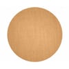 Floorpassion Premium 14 - Rond sisal vloerkleed met fijn geweven structuur Floorpassion Premium 14 - Rond sisal vloerkleed met fijn geweven structuur