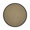 Floorpassion Premium 16 - Rond sisal vloerkleed in natuurlijk kleurstelling. Floorpassion Premium 16 - Rond sisal vloerkleed in natuurlijk kleurstelling.