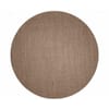 Floorpassion Premium 22 - Rond sisal vloerkleed met fijn geweven structuur Floorpassion Premium 22 - Rond sisal vloerkleed met fijn geweven structuur