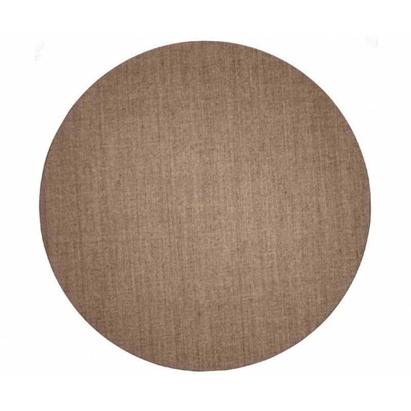 Premium 22 - Rond sisal vloerkleed met fijn geweven structuur