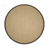 Floorpassion Premium 13 - Rond sisal vloerkleed met Natuurlijke uitstraling Floorpassion Premium 13 - Rond sisal vloerkleed met Natuurlijke uitstraling