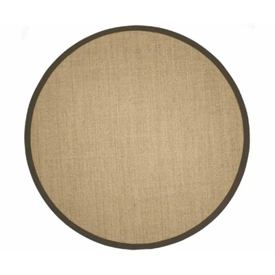 Floorpassion Premium 13 - Rond sisal vloerkleed