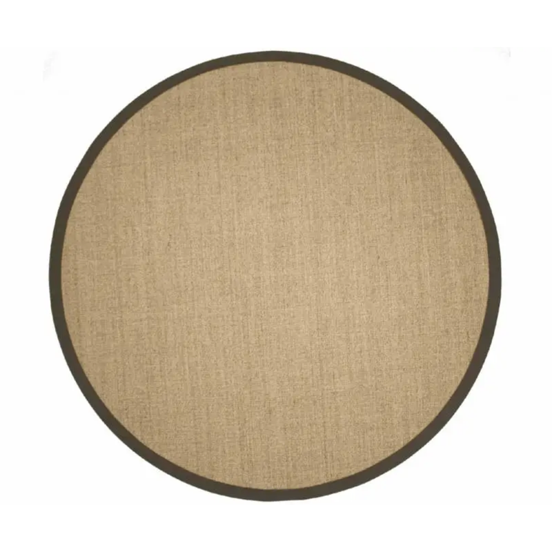 Premium 13 - Rond sisal vloerkleed met Natuurlijke uitstraling