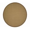 Floorpassion Premium 15 - Rond sisal vloerkleed met fijn geweven structuur Floorpassion Premium 15 - Rond sisal vloerkleed met fijn geweven structuur