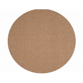 Floorpassion Havard 21 - Rond Sisal vloerkleed met Katoenen bandafwerking