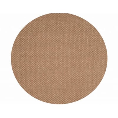 Floorpassion Havard 21 - Rond Sisal vloerkleed met Katoenen bandafwerking